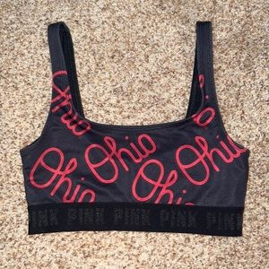 Ohio State PINK XS Sports Bra